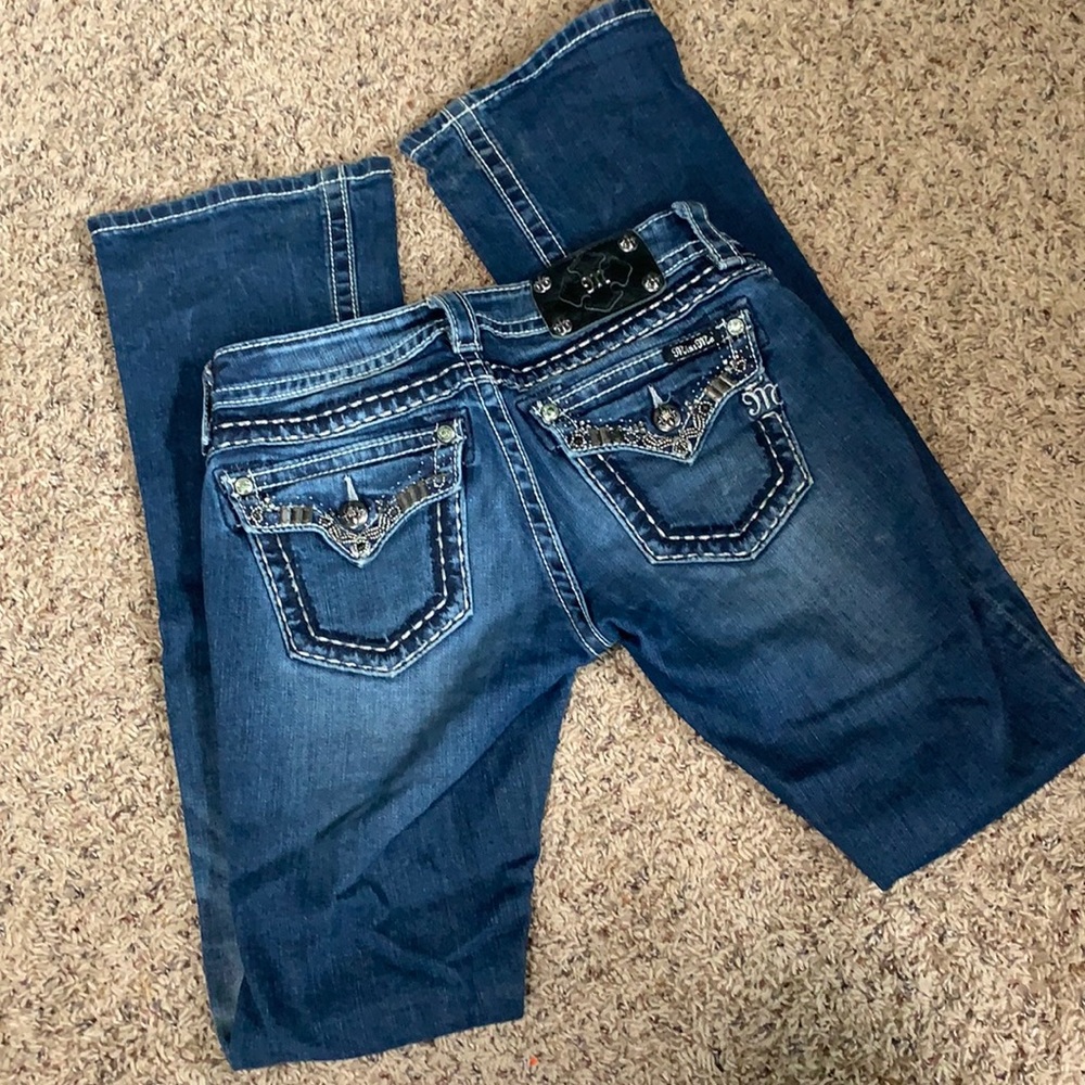 Miss Me Boot Cut Jeans
